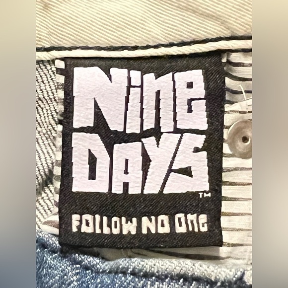 Nine Days Roxy Jeans LGB size 26 - Picture 10 of 11